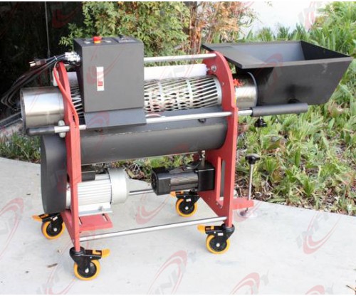 Twist Tumbling Hydroponic Trimmer Tubular Trim Machine